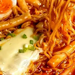 Hình ảnh Rabokki Chả Cá Phomai