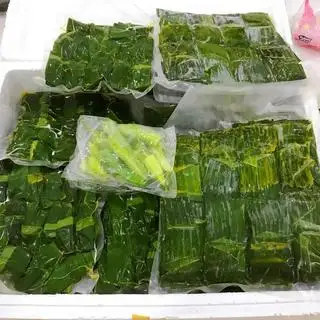 Hình ảnh Bánh Nậm Huế Gói Lá Chuối ( 10 cái )