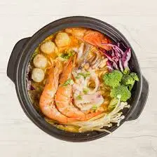 mỳ cay tôm cá viên xúc xích - 65.000 ₫ tại Ăn Vặt 308 - Huỳnh Tấn Phát