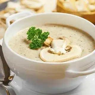 Hình ảnh súp kem nấm
