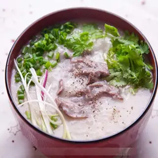 Hình ảnh cháo đặc biệt