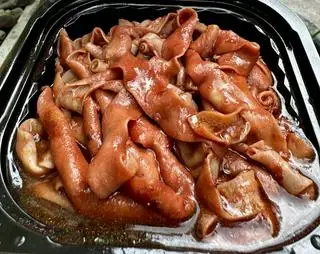 Hình ảnh Ruột Vịt Tê Cay Tứ Xuyên