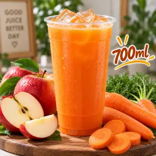 Hình ảnh Nước ép táo cà rốt