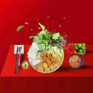 Hình ảnh Bún đậu nem chiên