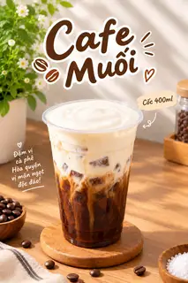 Hình ảnh Cafe muối