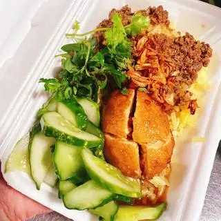 Hình ảnh Xôi trứng kho