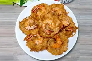 Bánh Tôm Thêm - 10.000 ₫ tại Quán A Chảy - Bánh Ướt, Bánh Cuốn & Bún Gạo Xào - Tô Hiệu