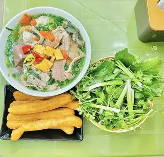 Hình ảnh Bún ngan mọc nước