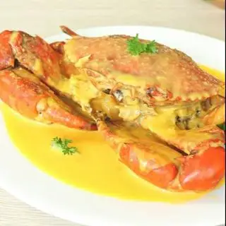 Hình ảnh Cua sốt hoàng kim phần lớn