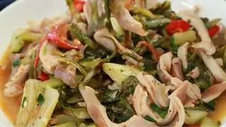 Hình ảnh Dạ dày xào dưa