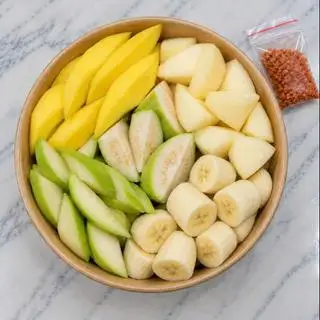 Hình ảnh Mix 11 - Trái Cây Xoài Cóc Ổi 500g