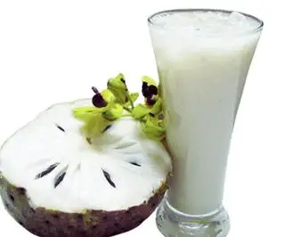 Hình ảnh Sinh Tố Mãng Cầu 