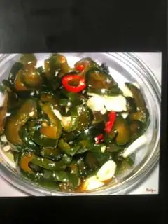 cháo trắng & dưa mắm  - 30.000 ₫ tại Cháo Sườn, Bánh Đúc Nóng - Thanh Bình - Phạm Văn Chiêu