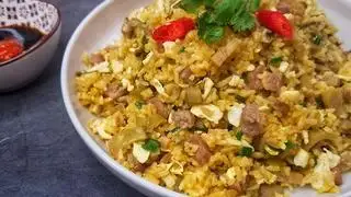 Hình ảnh Cơm rang bò trứng