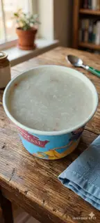Hình ảnh Cháo Thịt Băm cốc nhỏ