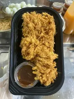 Hình ảnh Bánh Tráng Cuốn Sốt Phô Mai Chà Bông