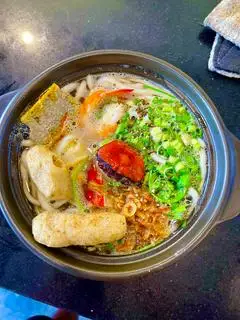 Canh bún riêu cua đồng - 47.000 ₫ tại Bánh Canh Riêu Cua Đồng & Bún Riêu - Phùng Văn Cung