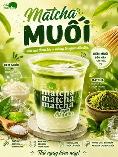 Hình ảnh Matcha muối
