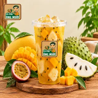 Hình ảnh Lục Trà Xoài Mãng Cầu