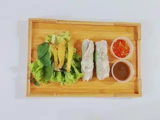Gỏi cuốn tai heo - 13.000 ₫ tại Bếp Nhà Chuối - Gỏi Cuốn Ngũ Vị - Nguyễn Thị Thập