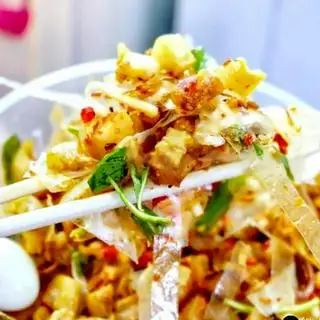 Bánh tráng trộn thập cẩm tép mỡ - 35.000 ₫ tại Anh Em - Bánh Tráng Trộn & Trà Sữa - Hòa Hảo