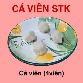 Cá viên (4 viên) - 7.000 ₫ tại STK - Cá Viên Và Xiên Que Tự Chọn - Lạc Long Quân