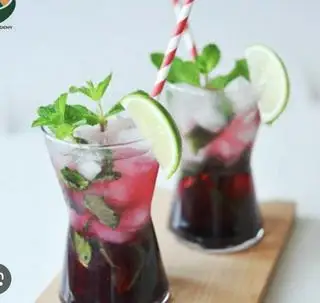 Hình ảnh soda nho