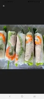Hình ảnh combo 20 cuốn tôm thịt 