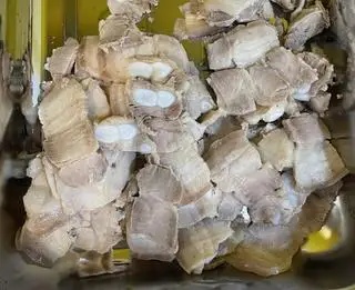 Ba chỉ 50gr - 25.000 ₫ tại Ghiền Food - Bún Mắm Nêm & Bún Nước Tương - Đường Số 7