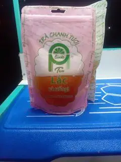 Trà Chanh Đào - 22.000 ₫ tại Bánh Mì Hà Nội Thắng Hương - Lương Định Của