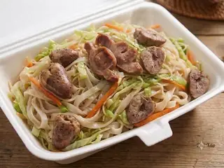 Phở Xào Tim - Mề Gà - 59.000 ₫ tại BooBoo - Bún TomYum, Phở Khô & Bún Gạo Xào - Bùi Đình Túy