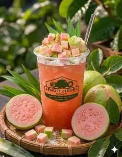 Hình ảnh Trà Ổi Hồng