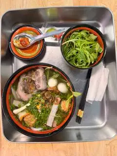 Chả cá - chả tôm - 59.000 ₫ tại Bánh Canh Phan Thiết - Đường 783 Tạ Quang Bửu