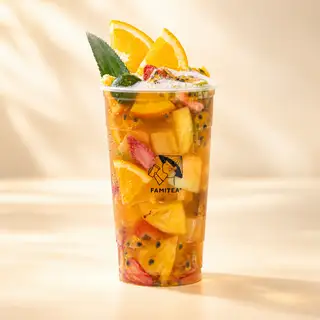Hình ảnh Trà Trái Cây Tươi