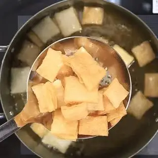 Hình ảnh phở chiên phồng thêm 