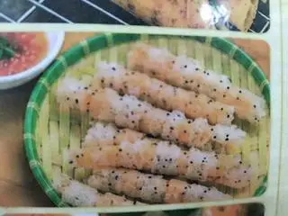 Hình ảnh chả ram lý sơn
