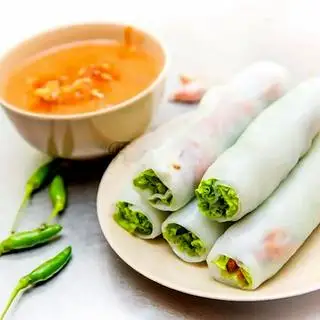 Bánh ướt cuốn thịt nướng - 63.000 ₫ tại Nem Nướng Cô Điệp - Lê Văn Sỹ