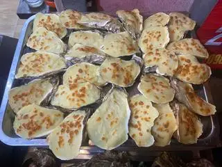 Hình ảnh Hàu phô mai