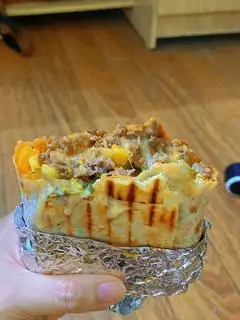 Hình ảnh tacos mix bò gà sizeL 