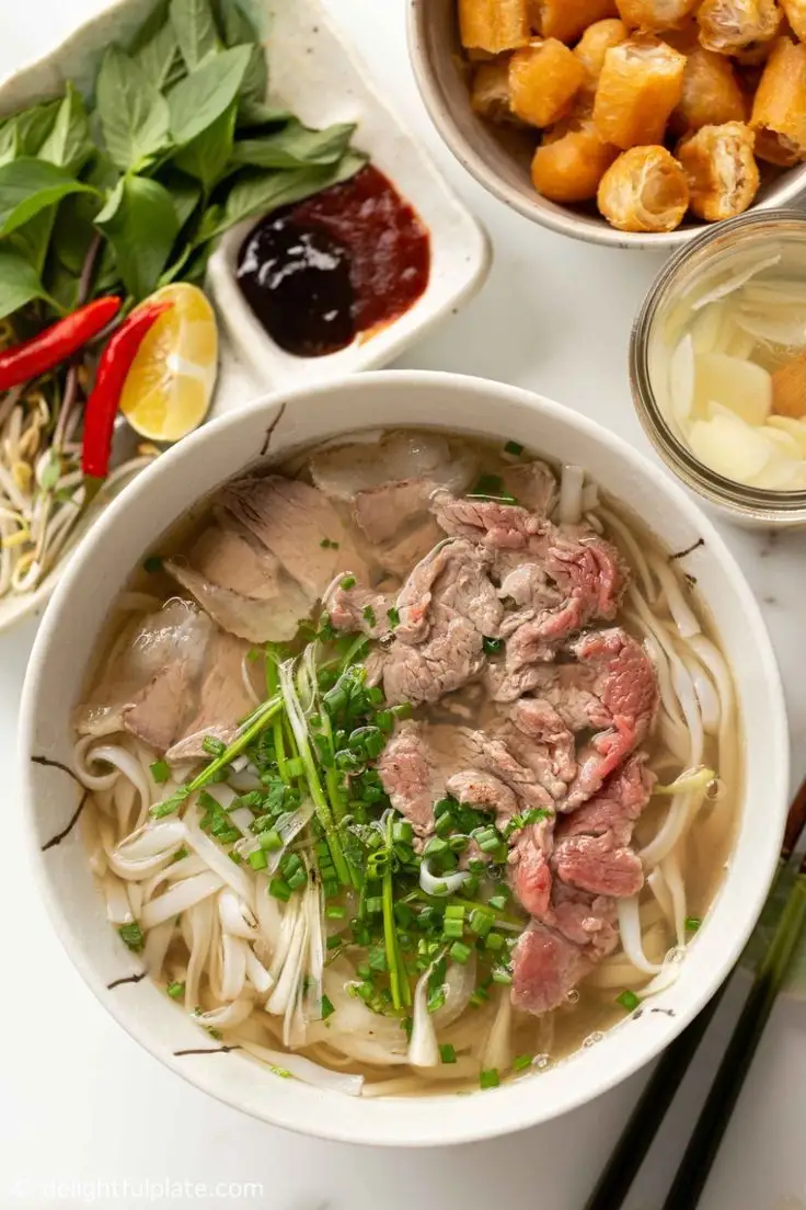 Phở Tái Nạm - 50.000 ₫ tại Phở Gánh - Phan Anh