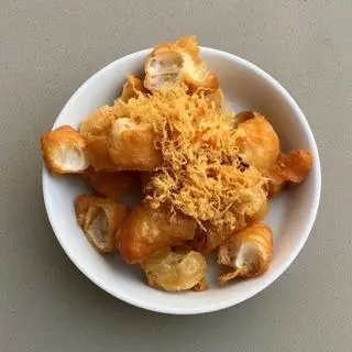 Hình ảnh Cháo Sườn+ Quẩy+ Ruốc