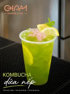 Hình ảnh Kombucha dứa nếp
