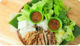 Set nem nướng - 54.000 ₫ tại Quán Chay Nhà Yên - Chu Văn An