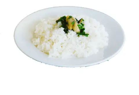 Cơm tấm + nước mắm - 12.000 ₫ tại Cơm Tấm, Bò Kho & Hoàng Thánh Lá 466E - Hưng Phú