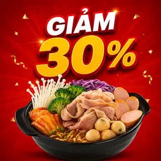 Mì Kim chi bò Mỹ - 54.000 ₫ tại Mì Cay Sasin - 101 Nguyễn Thái Học