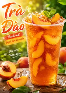Hình ảnh Trà Đào 