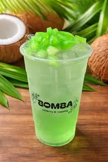 Dừa dứa trân châu - 30.000 ₫ tại Trà Sữa & Topping - BOMBA - Đặng Thuỳ Trâm