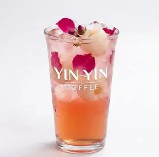 Hình ảnh Trà vải hoa hồng dừa