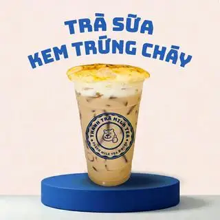 Hình ảnh Trà Sữa Kem Trứng Cháy