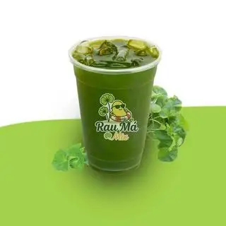 Rau Má Nguyên Chất ( L ) - 24.000 ₫ tại Rau Má Mix Zenldy - Rau Má Đậu Xanh, Đậu Nành & Nước Ép - Huỳnh Tấn Phát